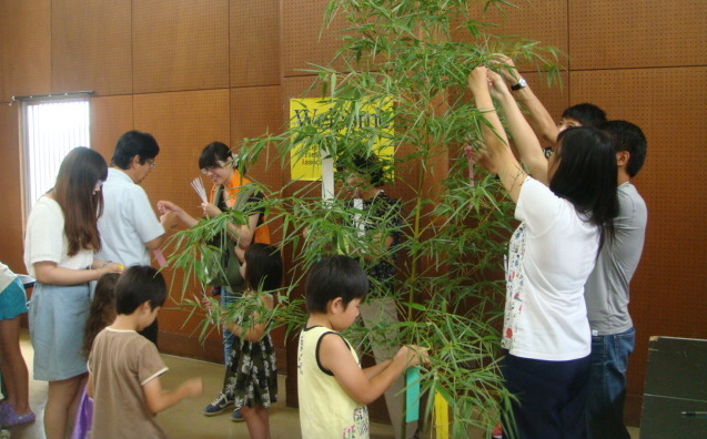 夏ホームスティ
