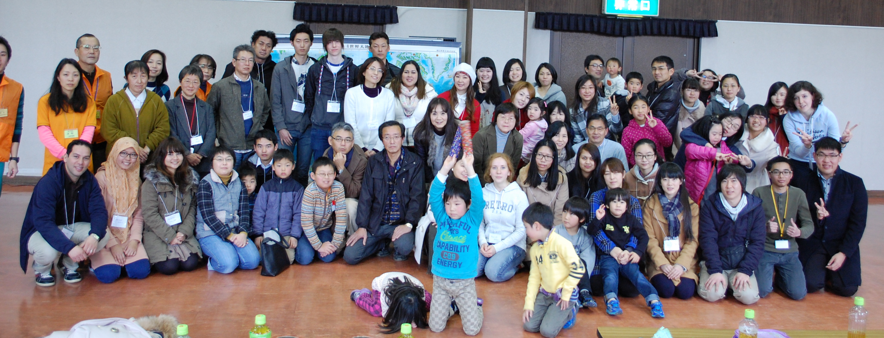 ホームスティ冬